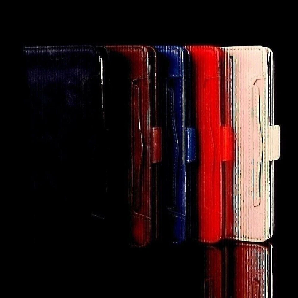 For Cubot A20, Luxury Separable Card Slot Flip Leather Stand Wallet Case Cover - Image 3 of 4