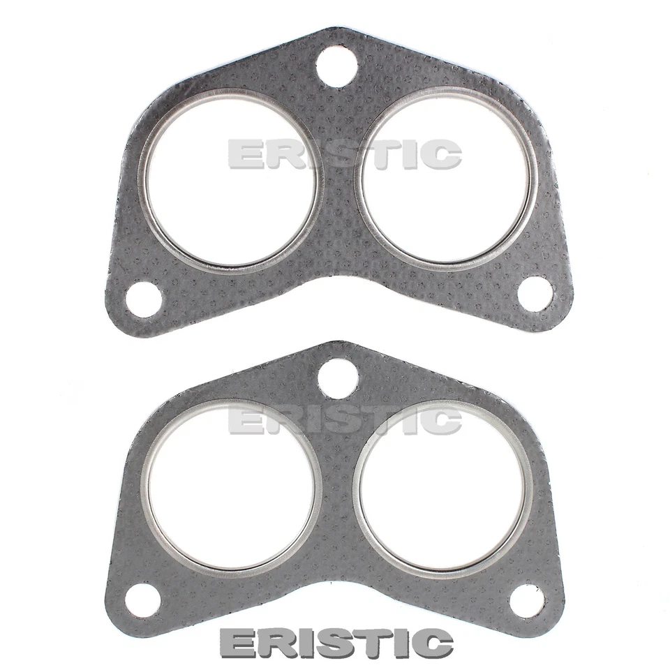 Прокладки выпускного коллектора упаковка 2 шт. для 1990 - 1999 SUBARUHERITAGE 2,2 л 2212 куб. см H4 SOHC - Изображение 4 из 4