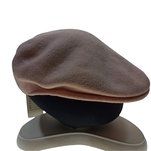 KANGOL PINK WOOL 504 TRADITIONAL GOLF 