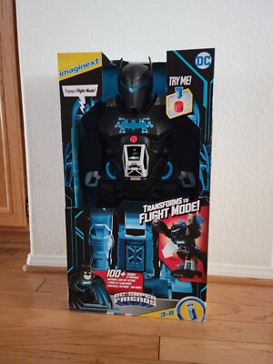 New Fisher-Price Imaginext DC Super Friends Transforming Batman