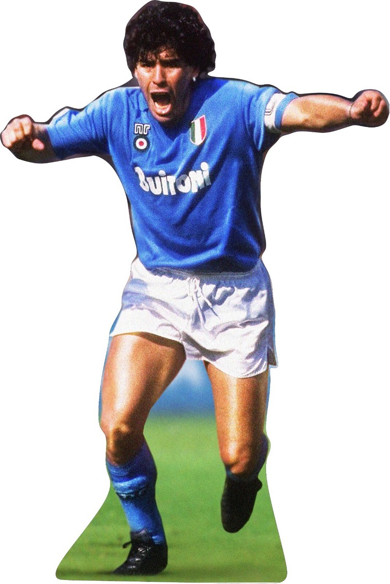 Diego Maradona Napoli 65 