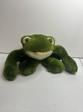 Ty Classic Freddie the Frog with Croak Sound 12” Plush Vintage 1991 (P2)