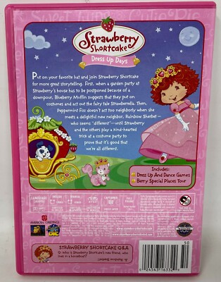 Strawberry Shortcake - Dress Up Days DVD Cartoon Movie 24543163329