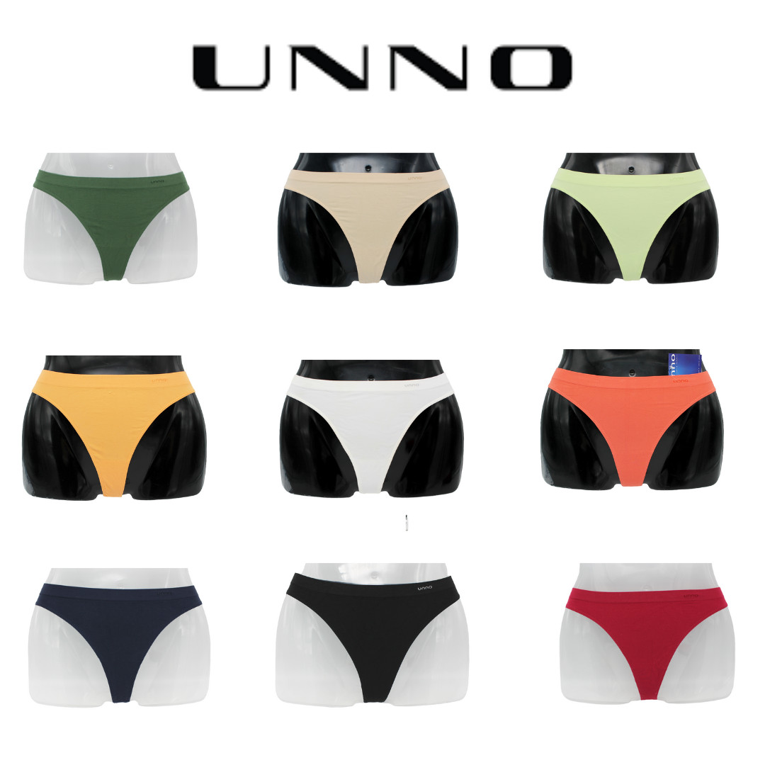 Tanga, Microfibra, Donna, Vari Colori 4030 UNNO
