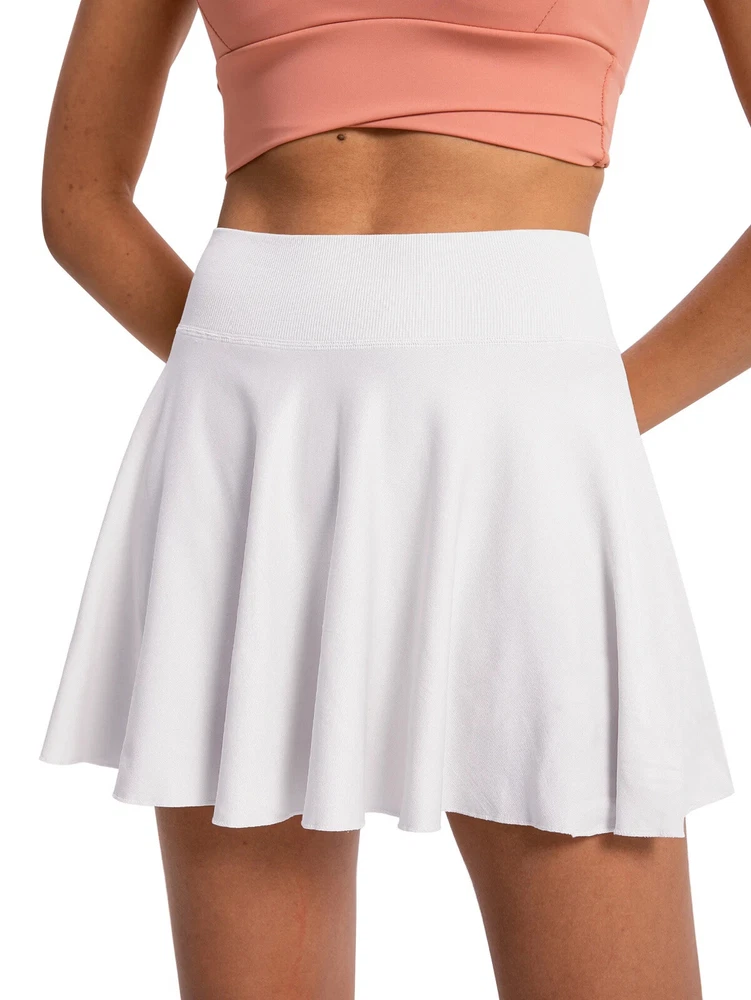 Women Tennis Skirt Pleated Athletic Skirts Workout Pickleball Golf Skort