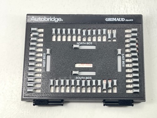 Vintage Bridge Autobridge Card Playing Game Play Yourself Manuals Cards USA - Picture 6 of 16