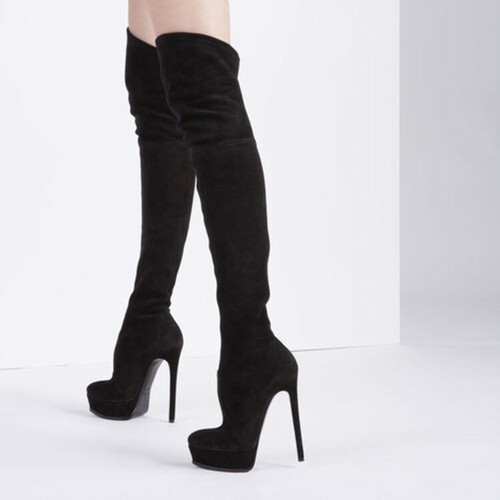 Women's Over Knee Boots Stiletto Super 