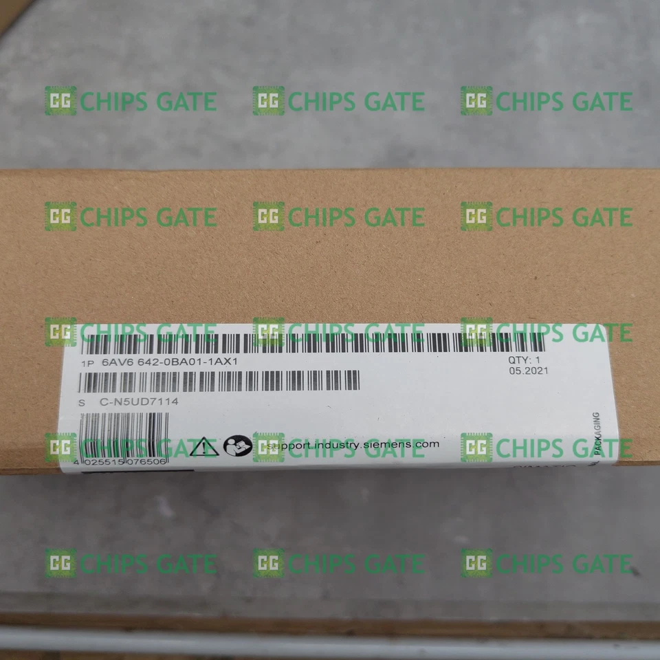 1 Stück Neu Siemens 6AV6642-0BA01-1AX1 Touch Panel 6AV6 642-0BA01-1AX1 Schneller Versand