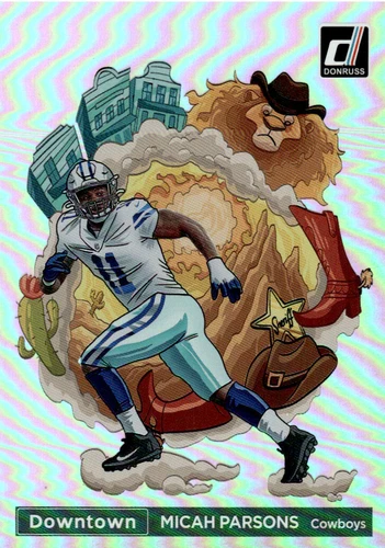 2022 Panini Donruss Optic Micah Parsons #DT-MP