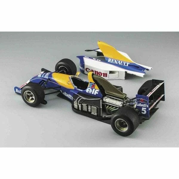 Williams fw14 parti in metallo 1-24 Hasegawa Formula 1 Mansell Patrese kit 51049 - Immagine 2 di 2