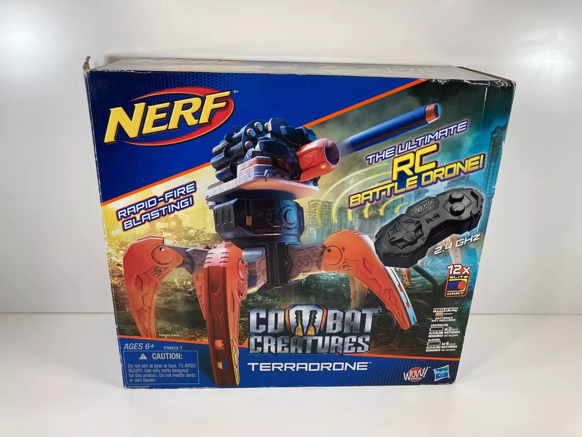 Nerf combat on sale creatures terradrone price