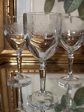 Cristal d'Arques Dampierre 6 verres à Liqueur 6,5 cl (lot2)