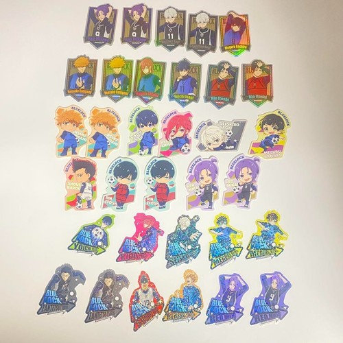 【JAPAN Limitiert】Blue Rock Karte Pashakore Bulk Sale Lot Anime Sammlerstück - Bild 5 von 6