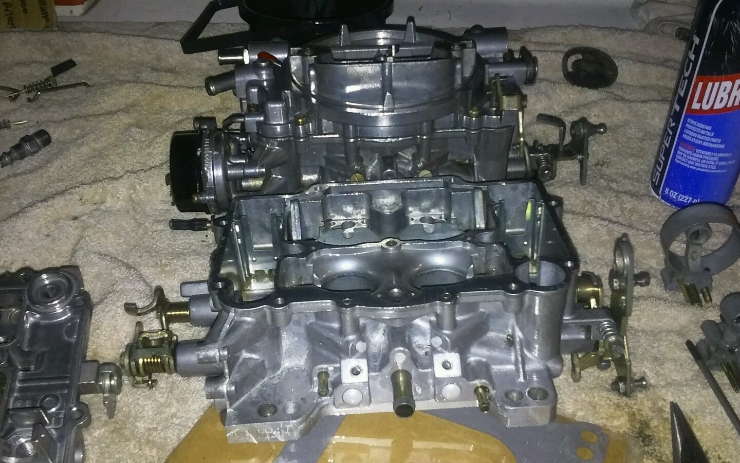 Rebuild service for Edelbrock AFB Carburetor* Carter er 90day