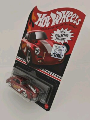 Hot Wheels 2024 FACTORY SEALED (FS) Collector Edition PORSCHE 356