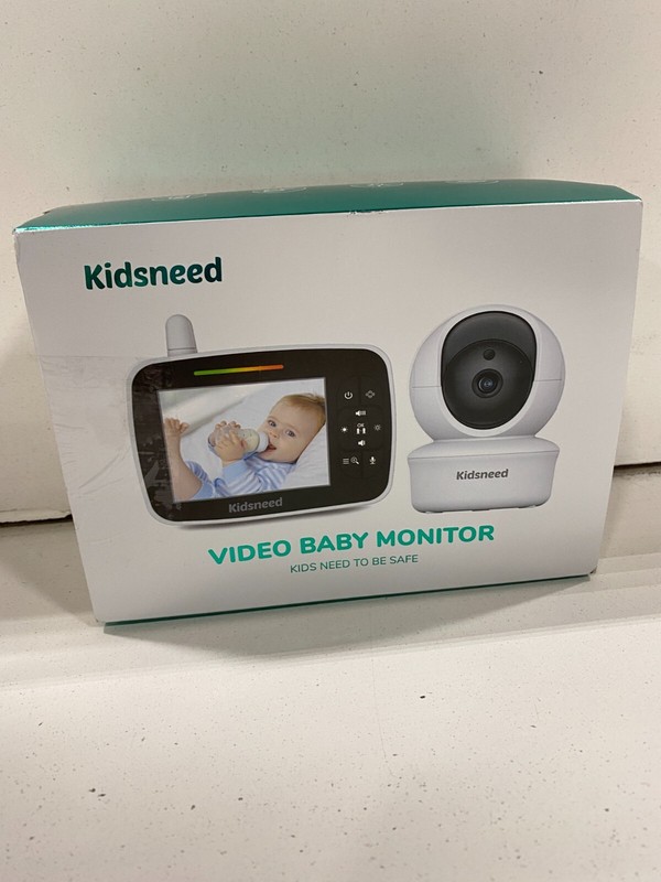 Kidsneed SM935A Video Baby Monitor