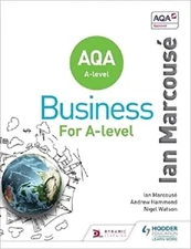 Aqa Business for A-level By Ian Marcouse,Hodder Education