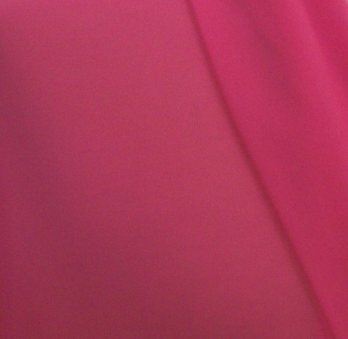 6yds DESIGNER FABRIC GORGEOUS PURE SILK DOUBLE GEORGETTE RICH FUSCHIA - Picture 2 of 2