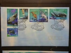 AUSTRALIA 1998 PLANET OCEAN SET 6 STAMPS FDC FIRST DAY COVER
