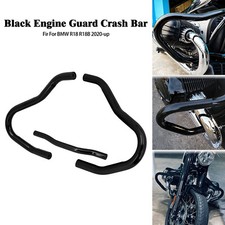 Engine Guard Crash Bars Black Bumper Bar Protector Fit For BMW R18 R18B 20 - 23
