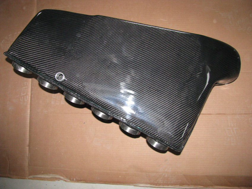 Carbon Airbox passend für BMW M3 E46, einteilige Box, passend für S54 Motor
