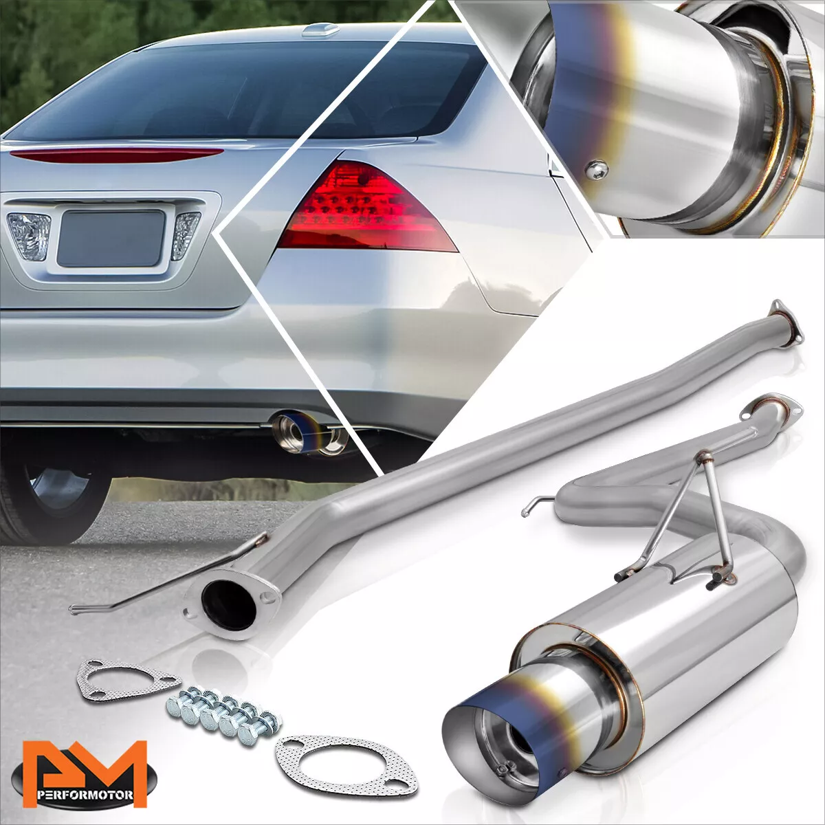 2006 honda sale accord exhaust system
