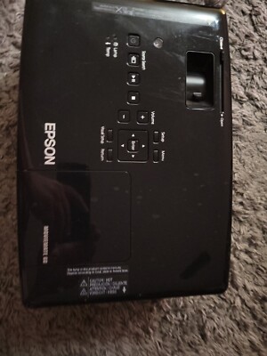 Epson LCD Projector H319A With DvD Player V067 | eBay
