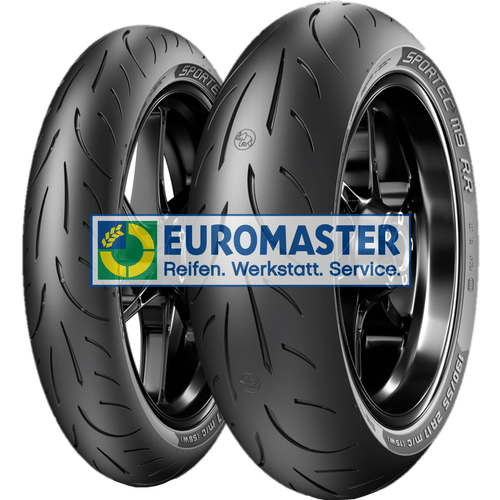 Metzeler Sportec M9 RR Rear Motorcycle Tire - 180/55ZR17 High Performance Sport Tire - View #5