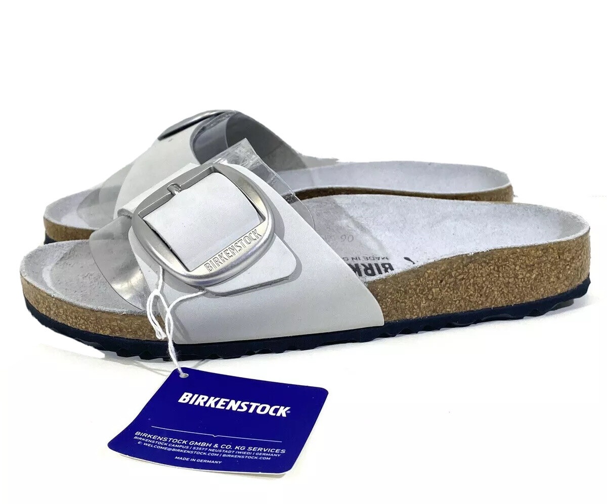 【新品未使用】BIRKENSTOCK Madrid Big Buckle 38 Amazon.com | BIRKENSTOCK Madrid Big Buckle Natural Leather