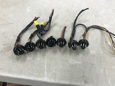 Lot of (7) Hammond Organ/Leslie 8 Pin Male Amphenol Connectors! MAKE OFFER!