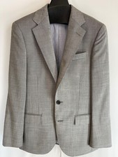 J.Crew Ludlow Wide-lapel Suit jacket in stretch Italian wool Grey Size 34S G5441
