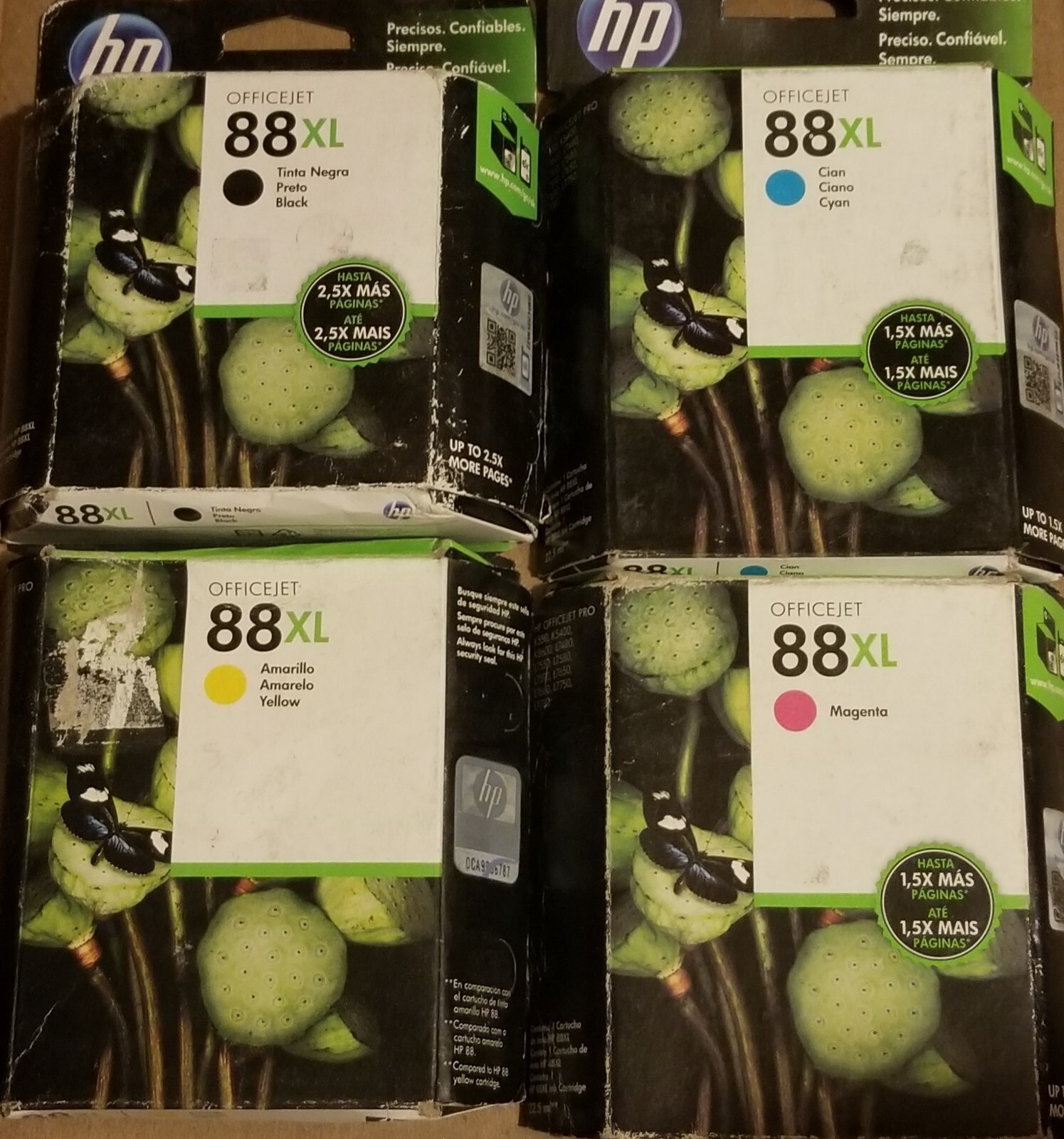 Vhbw Cartuccia D'Inchiostro Magenta Compatibile Per HP Officejet Pro K5300, K5400, K550 - copertina