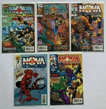 Nova The Human Rocket 1999 #2 3 4 5 6 VF/NM To NM Lot Run Of 5 Marvel