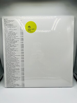 APHEX TWIN Syro VINYL 3xLP Six Panel Gatefold SEALED Warp Records