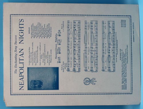 Partitura de Lassie O'Mine - Fred G Bowles y Edward J. Walt 1917 - Imagen 3 de 7