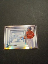 2022 Bowman Chrome Marcelo Mayer Bowman In 3D Refractor Insert #B3D-4 Red Sox