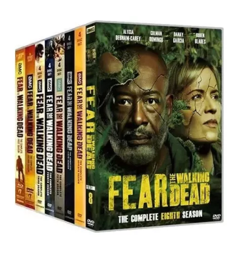 Fear The Walking Dead: The Complete Series Seasons 1-8 (DVD) Free Shipping!