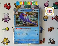 Carte pokemon Quaquaval Palmaval SVI 54/198 HOLO ETOILE EN