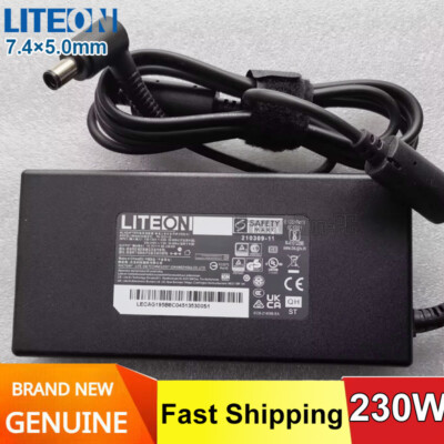 Genuine Redmi Laptop Power Supply PA-1231-16 Charger Adapter LITEON 19.5V 11.8A