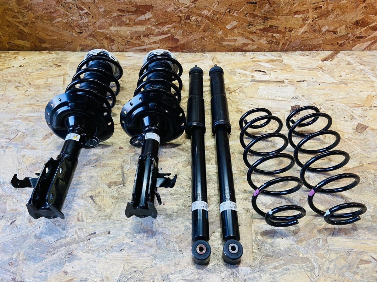 HONDA GE6 GE8 Fit RS Genuine Suspension Kit Shock Absorber HONDA GE6 GE8 Fit RS Genuine Suspension Kit Shock Absorber