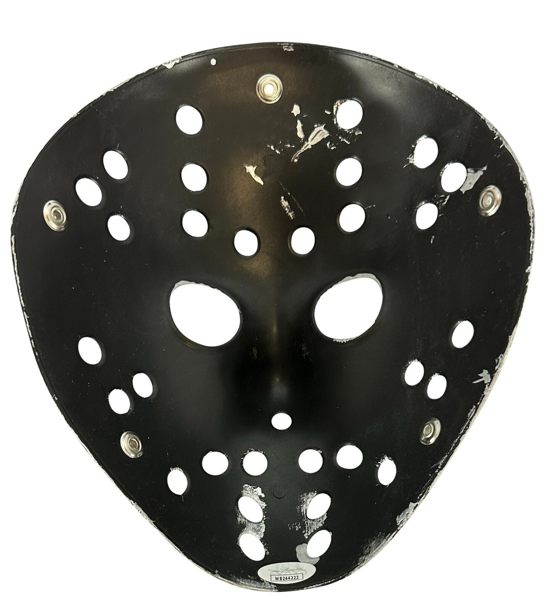 Jadakiss autographed signed Jason mask JSA COA Jason Philips | eBay