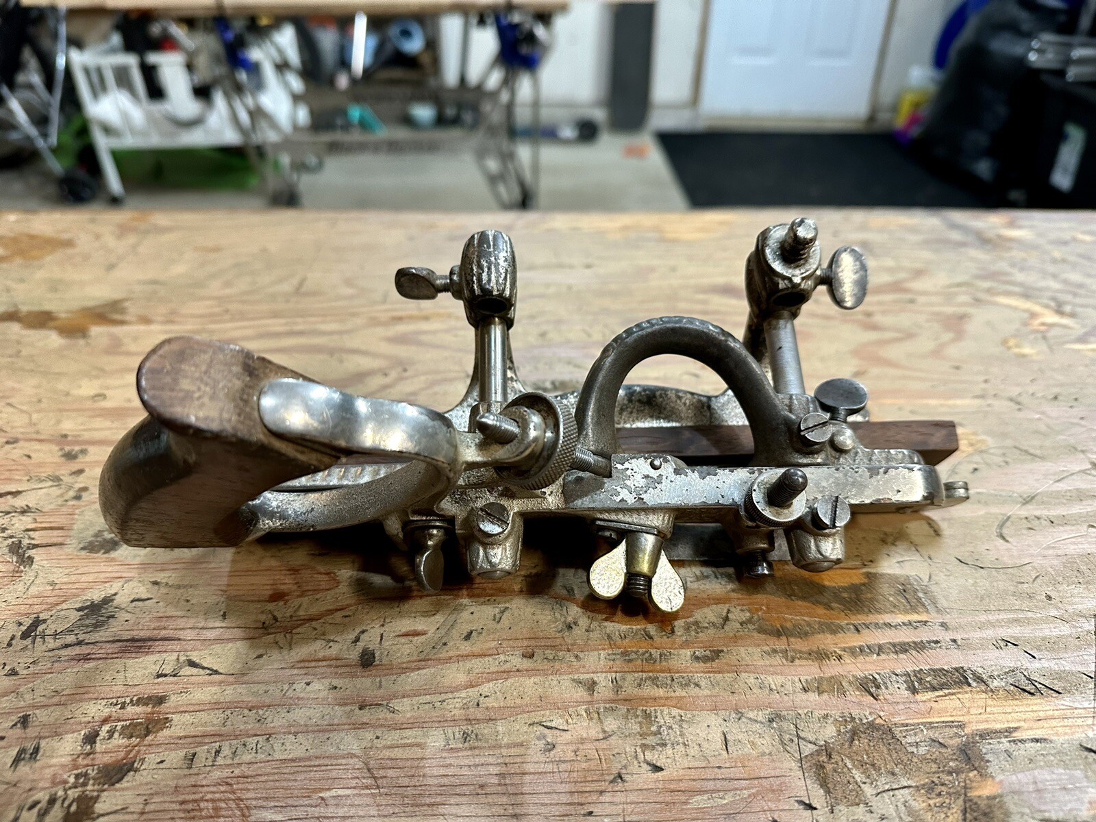 Stanley No 45 Combination Woodworking Hand Plane eBay