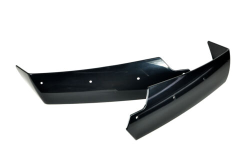 For 14-19 Corvette C7 Z06 Stage 2 PAINTED CARBON FLASH Rear Side Winglets Pair - Picture 3 of 9