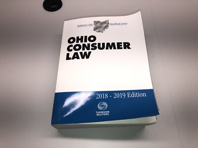 Baldwins Ohio Consumer Law 2018-2019 Edition Thomson Reuters