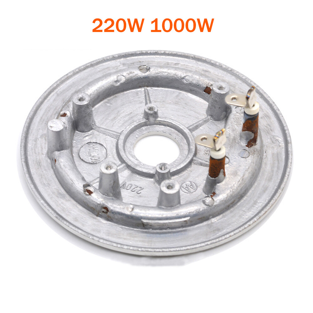 Placa Calefactora Universal 1000W Olla Eléctrica Elemento Calentador de Arroz