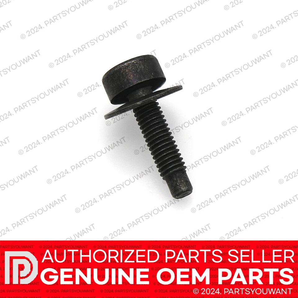 GENUINO Nissan GT-R Máxima Altima Murano Quest OEM Cubierta de motor Perno 16122-5Y70A Foto 4 de 4