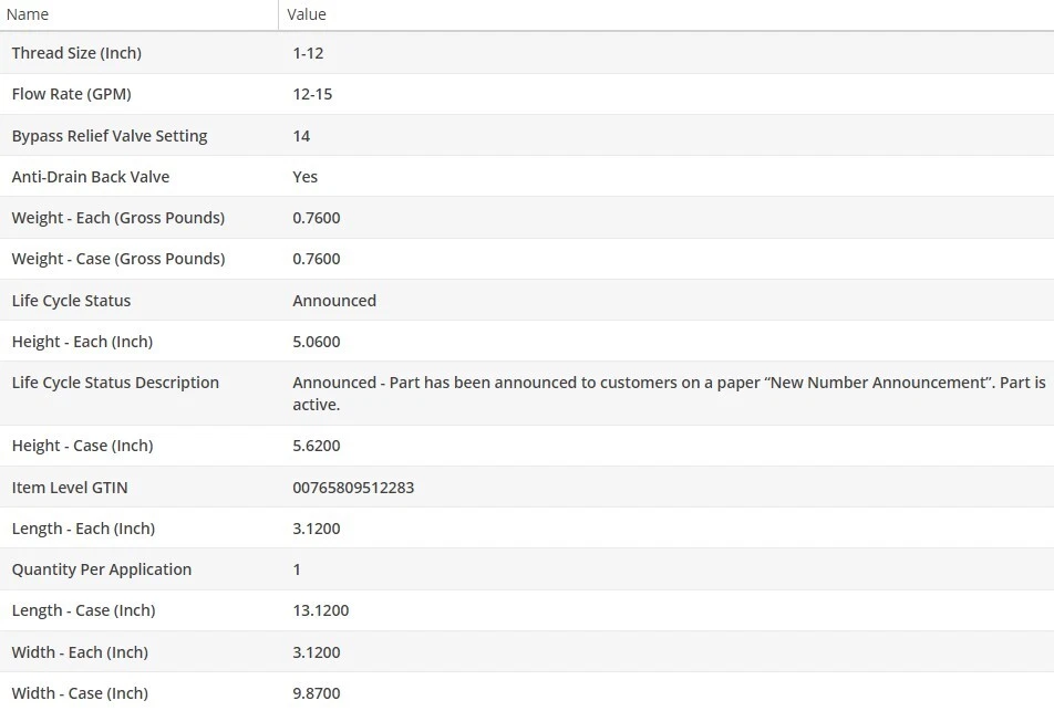 Filtro de aceite de motor OEM WIX para Ford Thunderbird 2002-2003 V8-3,9 L Foto 3 de 4