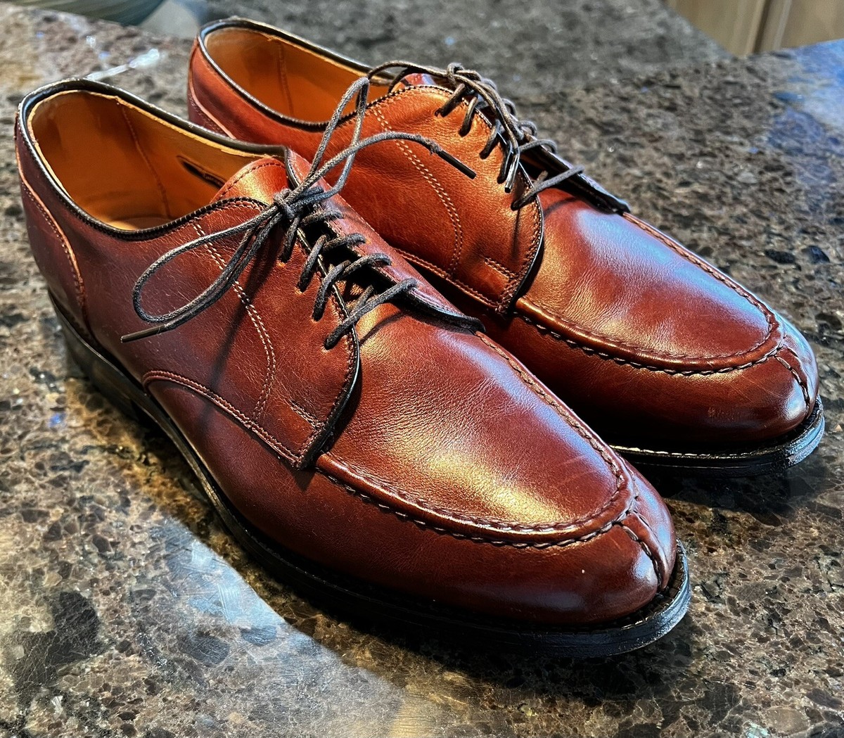 ALLEN EDMONDS BRADLEY BROWN LEATHER OXFORDS 9.5D PREOWNED | eBay ALLEN EDMONDS BRADLEY BROWN LEATHER OXFORDS 9.5D PREOWNED | eBay