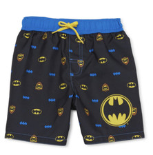 BATMAN Boy's Swim Trunks NWT UPF 50 Sizes 12 Mo 2 3 4 T
