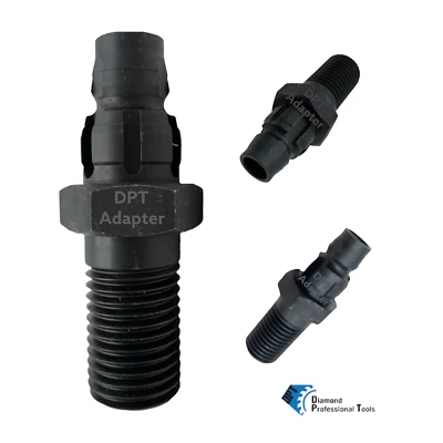 DPT Core Bits Adaptor for Hilti Drill Bits with 6 SLOT BL+ Connection to Male 1 1/4"